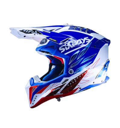 AIROH CASCA AVIATOR 3 SIX DAYS FRANCE 2022 - Image 1