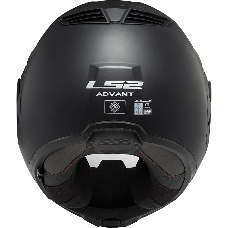 Ls2 Ff906 Advant Solid Matt 06 - Negru