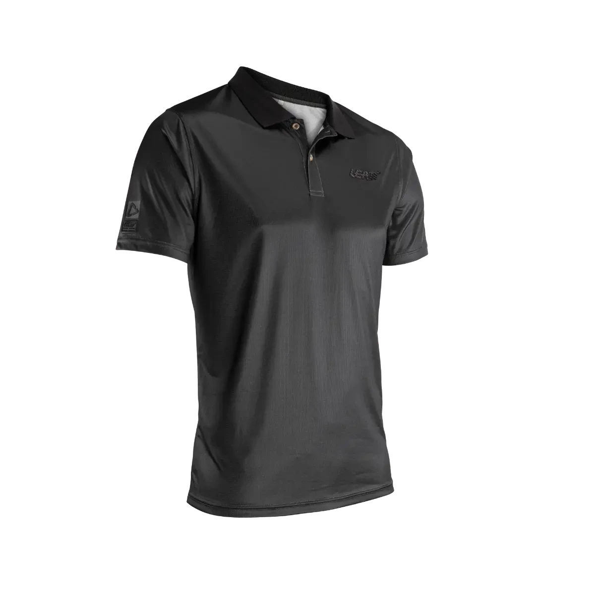Leatt Polo Shirt Team Short Graphene - Image 1