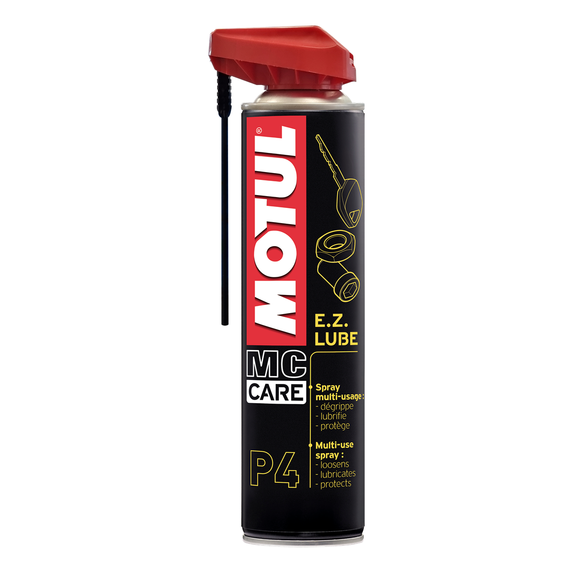 Motul MOTUL - P4 E.Z. LUBE - 400ml [TRIGGER]