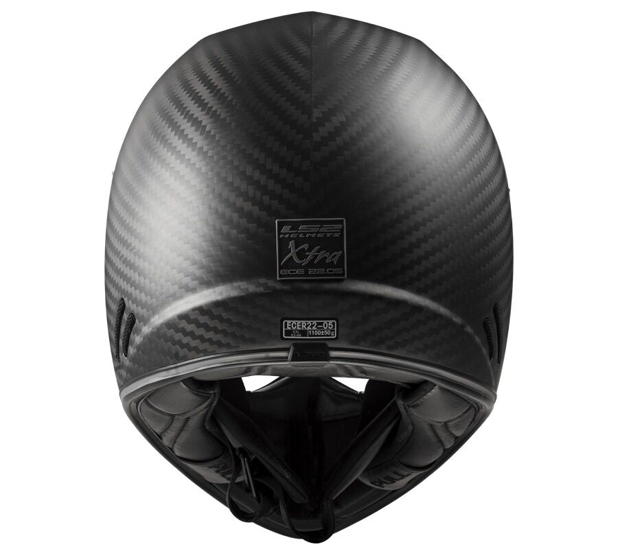 LS2 MX471 XTRA SINGLE MONO MATT CARBON - Image 5