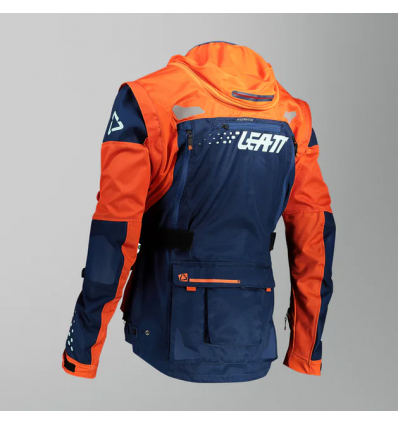 Leatt Jacket Moto 5 5 Enduro - Portocaliu