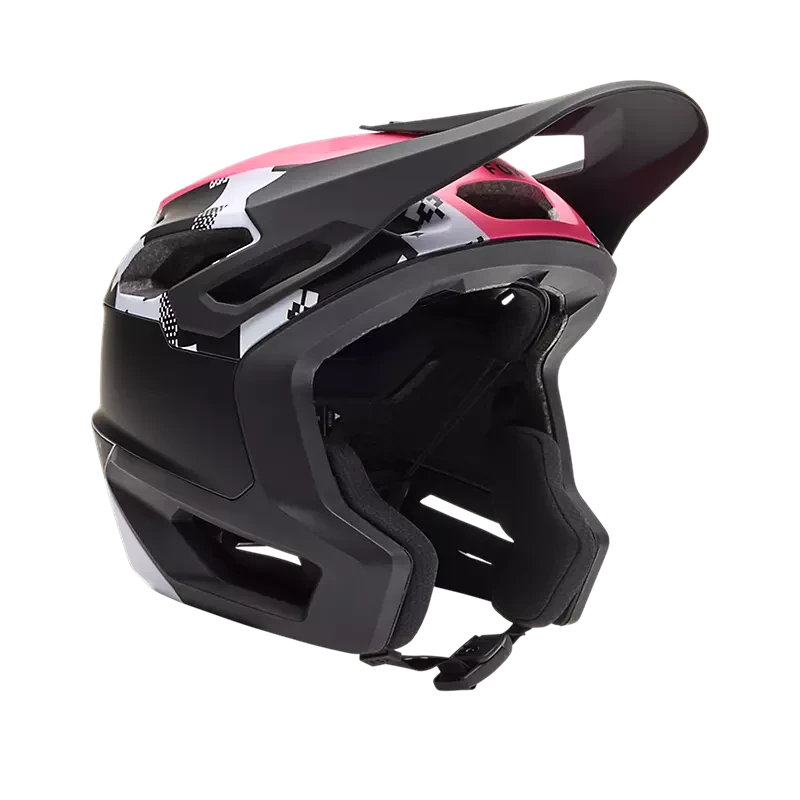 FOX Racing DROPFRAME PRO DIGI IMAGE, CE [BLK/WHT] - Image 1