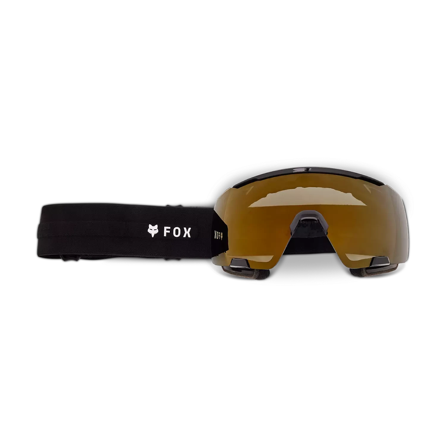 FOX Racing PUREVUE BLACK/MIRROR [BLK/GLD] - Image 1