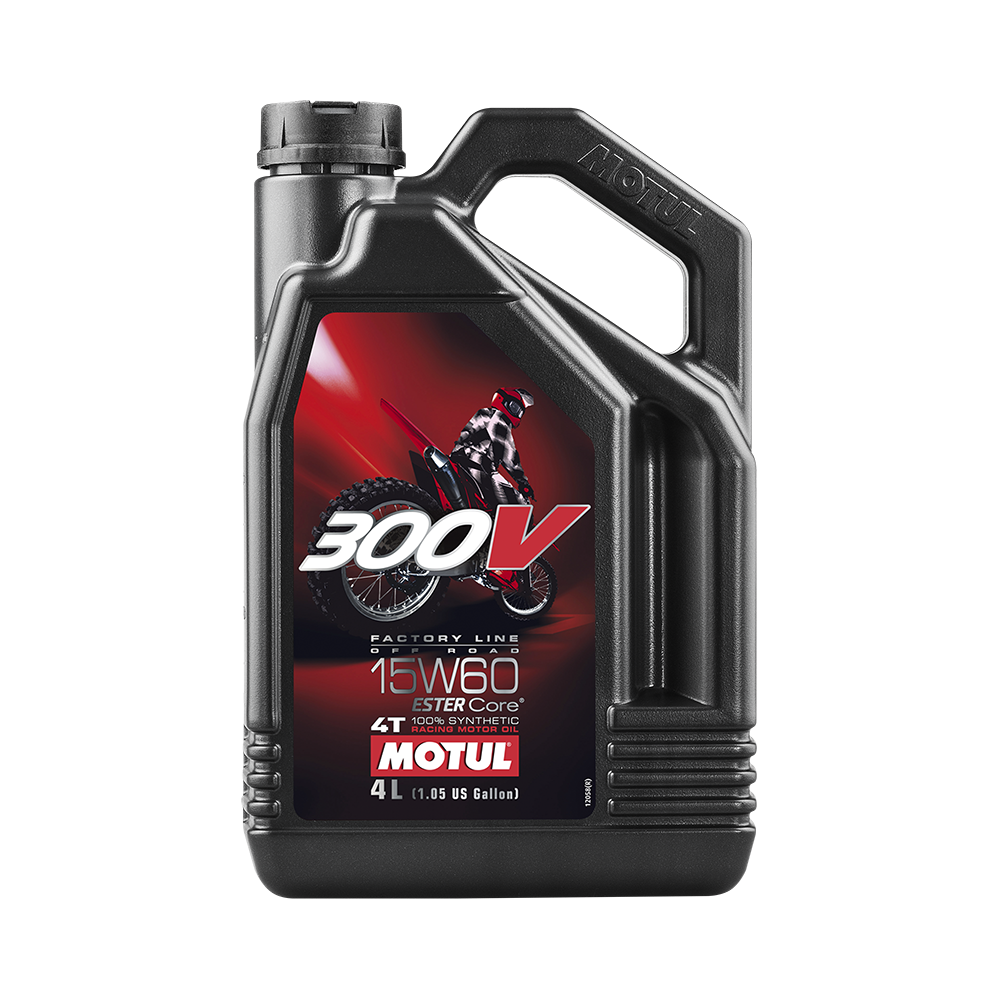 Motul MOTUL - 300V 15W60 OFFROAD - 4L