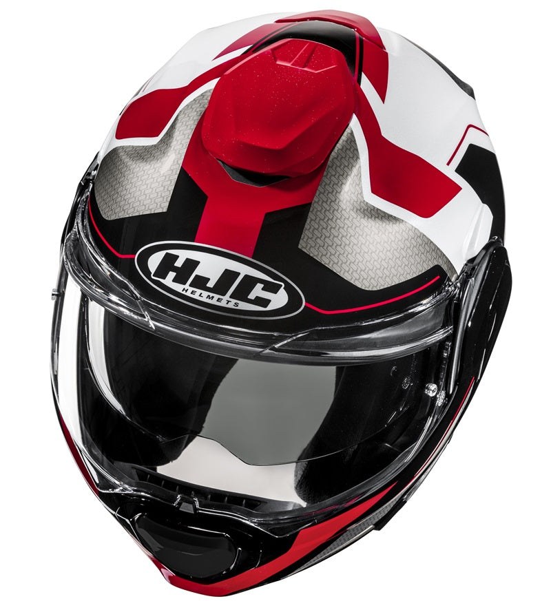 HJC F100 Bios Rosu - Image 2