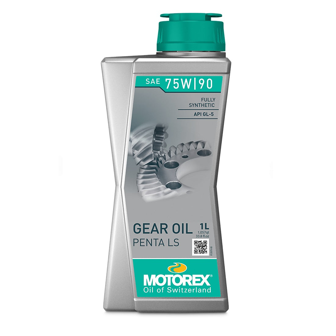 Motorex MOTOREX - GEAR OIL PENTA [Limited Slip] 75W90 - 1L