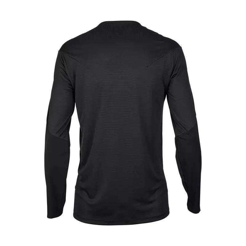 FOX Racing FLEXAIR PRO LS JERSEY [BLK] - Image 2