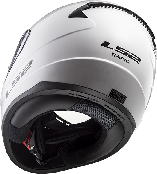 LS2 FF353 RAPID II SOLID WHITE-06 - Image 2