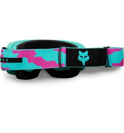 FOX MX MAIN NUKLR GOGGLE - SPARK [TEAL] - Image 2