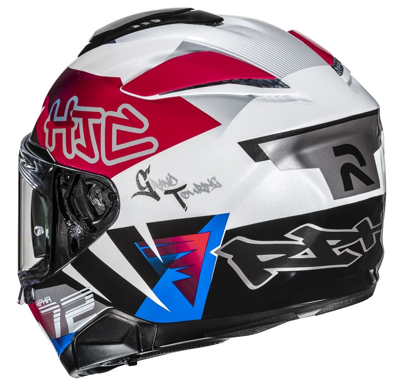 Hjc Rpha 72 Goldy - Rosu