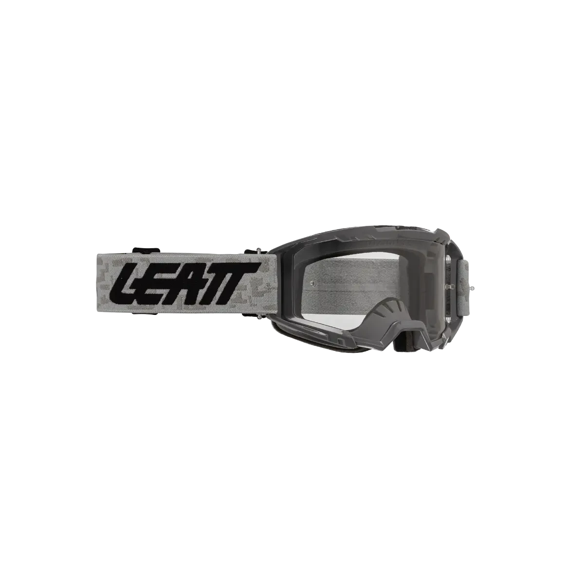 Leatt Goggle Vizion 3.5 Grey Clear 90 VLT
