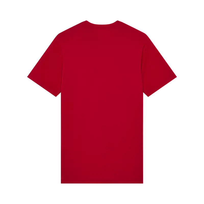 Fox Racing National Ss Prem Tee - Rosu