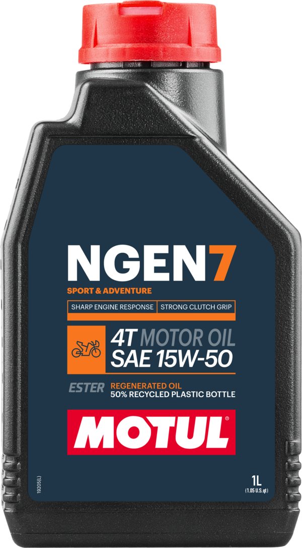 Motul MOTUL - NGEN7 15W50 - 1L