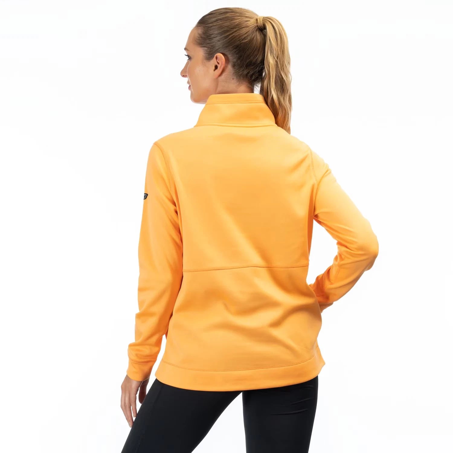 Klim Solitude Asym Pullover Mock Orange - Image 2