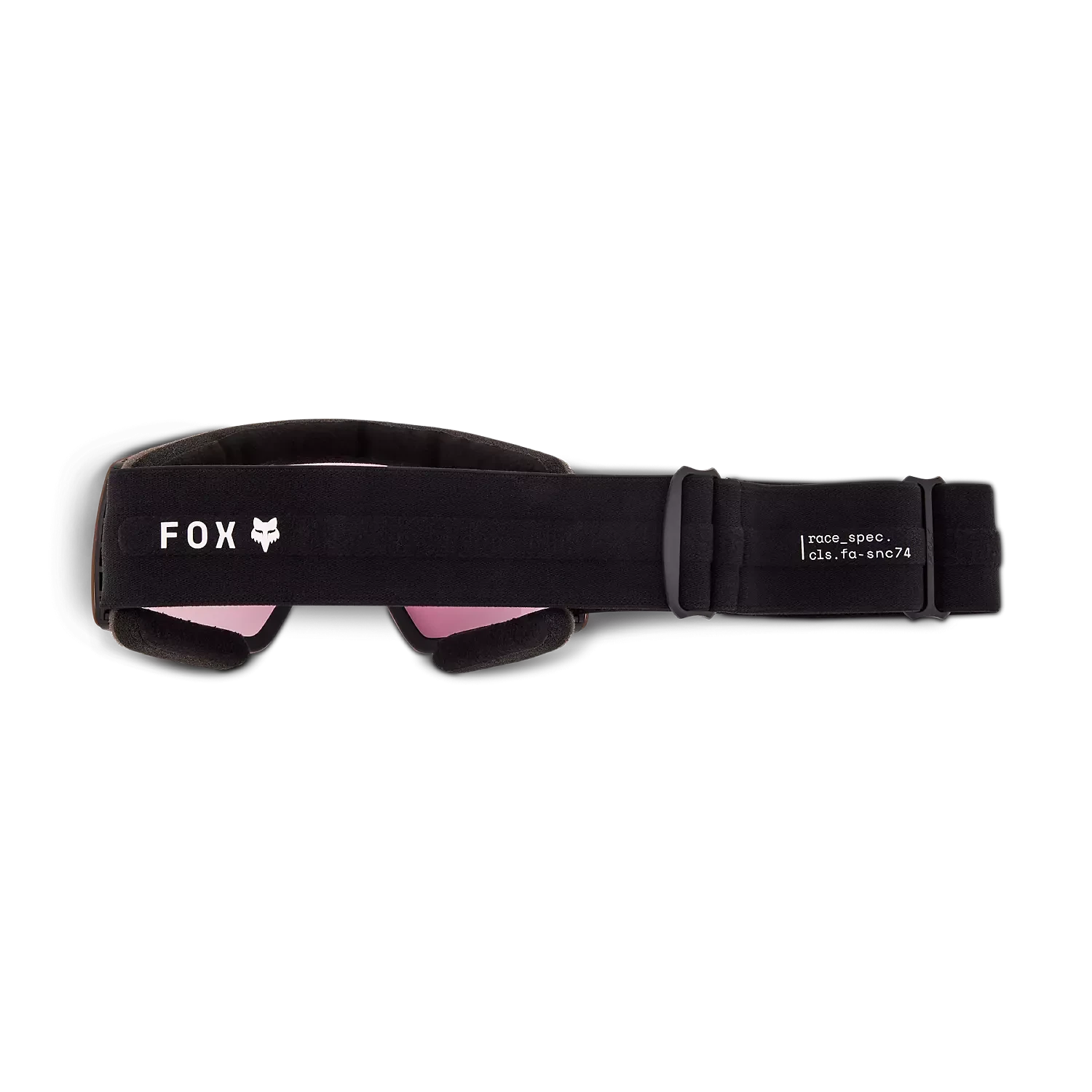 FOX Racing PUREVUE GLASS BLACK/WOODS [BLK/RD] - Image 2