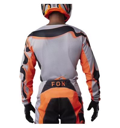 FOX 180 EMOTION JERSEY [STL GRY] - Image 3