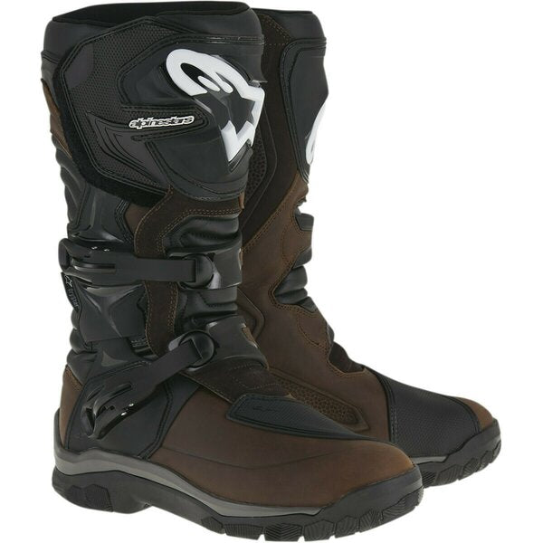 Alpinestars COROZAL Adventure Drystar Oiled Leather Maro/Negru - Image 1