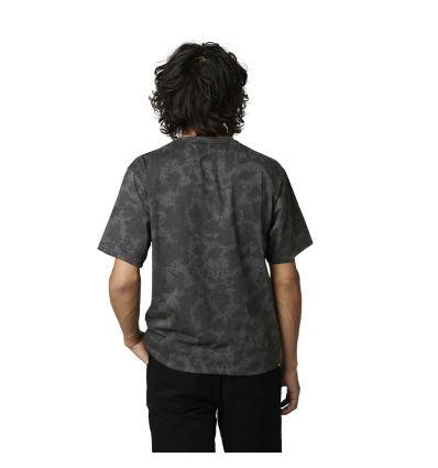 FOX DETONATE SS TECH TEE [BLK] - Image 2