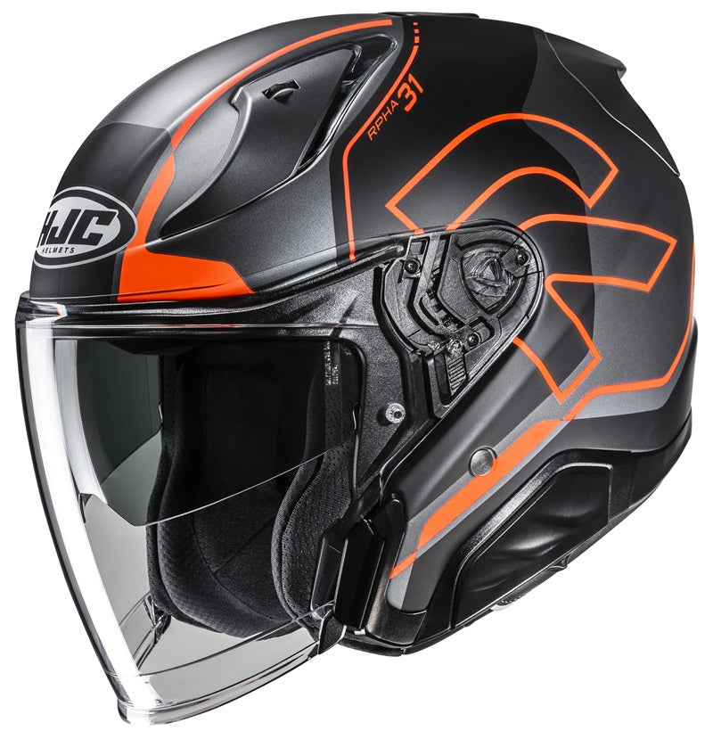 HJC RPHA 31 Dereen Portocaliu