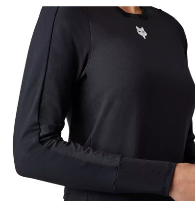 FOX W DEFEND THERMAL JERSEY [BLK] - Image 6