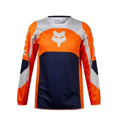 Fox Yth 180 Nitro Jersey - Portocaliu