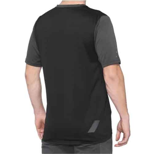 100% RIDECAMP Jersey Charcoal/Black - Image 2