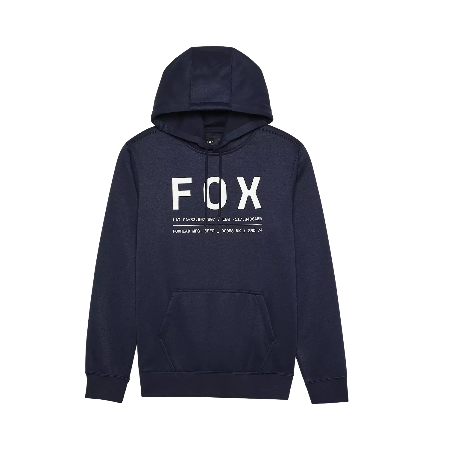 Fox Racing Non Stop Fleece Po - Albastru