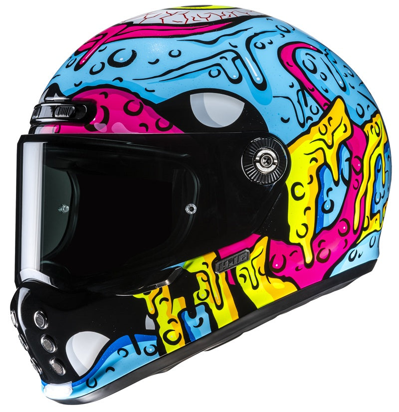 HJC V10 Squeeze Albastru