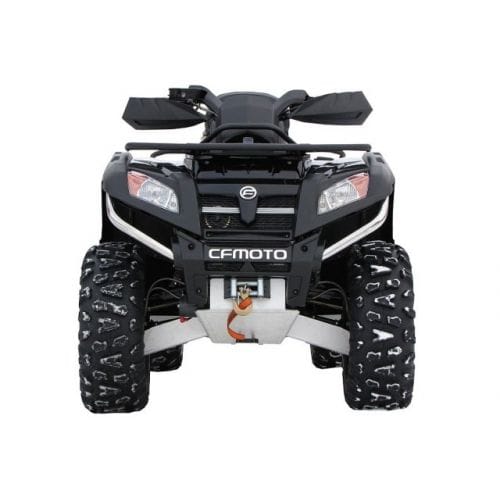 Scut protectie aluminiu full kit multipart CFMOTO X8