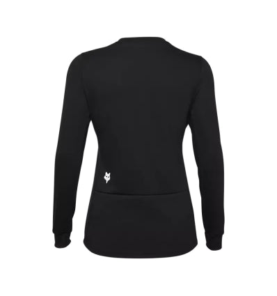 Fox W Ranger Dr Md Ls Jersey - Negru