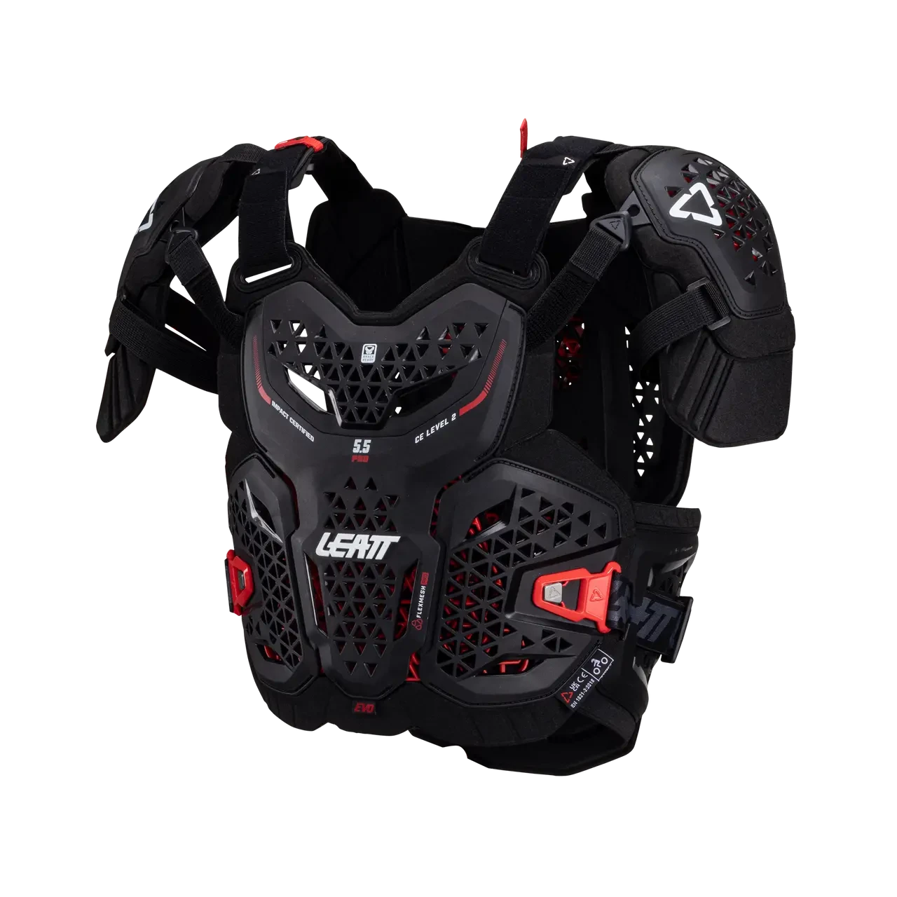 Leatt Chest Protector 5.5 Pro Evo Black