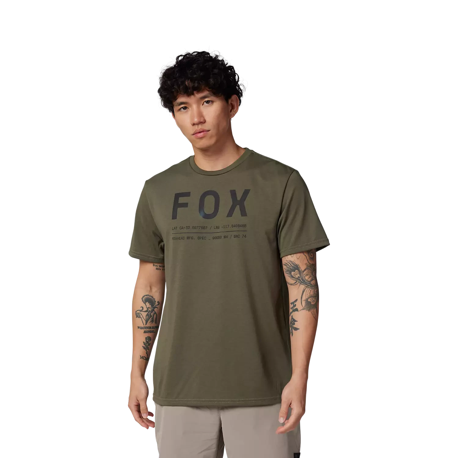 Fox Racing Non Stop Ss Tech Tee - Verde