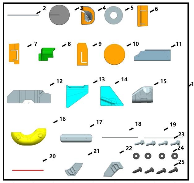 Kit izolatie UFORCE 1000