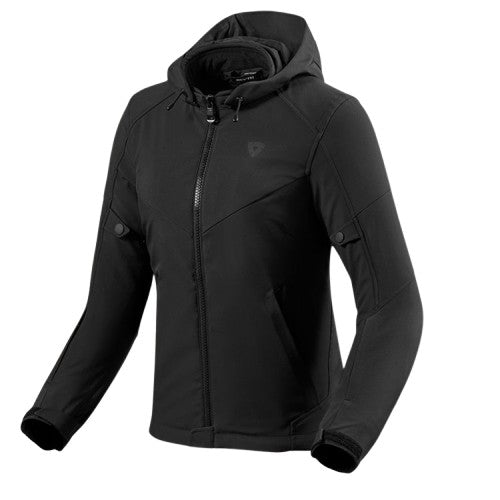 REV'IT! Afterburn H2O Ladies Black - Image 1