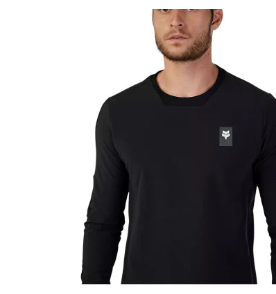 FOX DEFEND THERMAL JERSEY [BLK] - Image 4