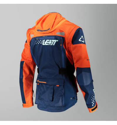 Leatt Jacket Moto 5 5 Enduro - Portocaliu