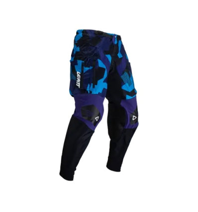 LEATT Pant Moto 4.5 Enduro Blue - Image 4