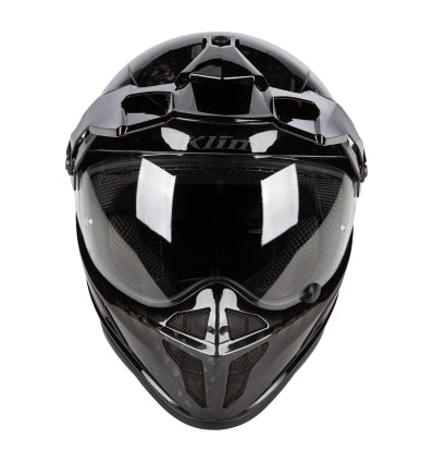 KLIM Krios Helmet Gloss Karbon Black - Image 3