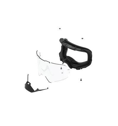 LEATT Goggle Velocity 6.5 Iriz SunDown Purple 30% - Image 2