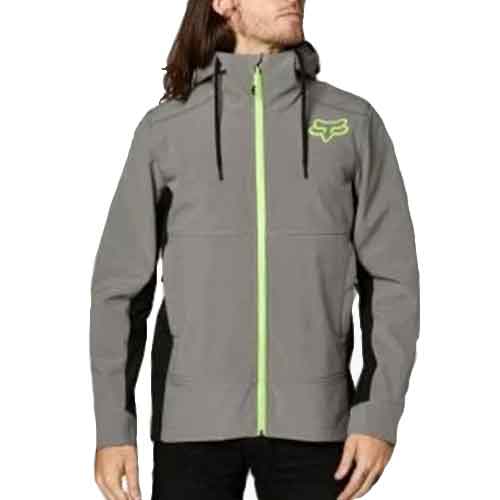 Fox Pit Jacket - Gri