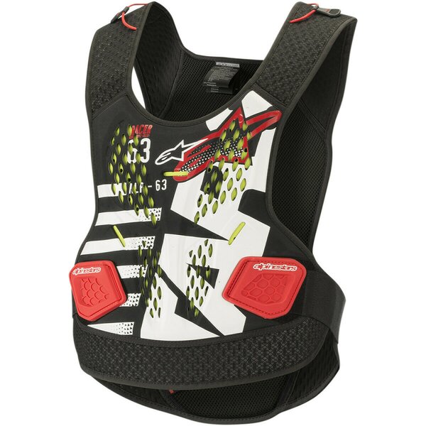 Alpinestars SEQUENCE Negru/Alb/Rosu M/L - Image 1