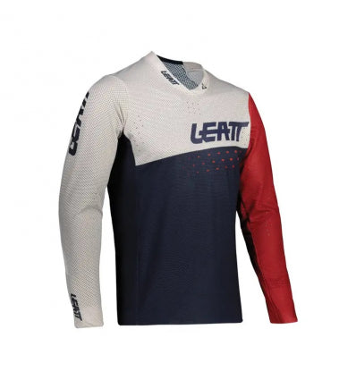LEATT Jersey MTB 4.0 UltraWeld Onyx - Image 1