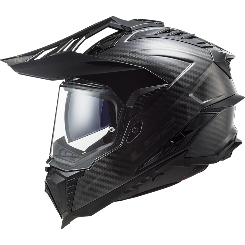 LS2 MX701 EXPLORER C GLOSS CARBON - Image 6