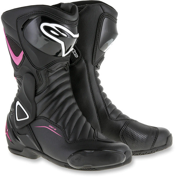 ALPINESTARS SMX-6 STELLA V2 Negru/Roz - Image 1