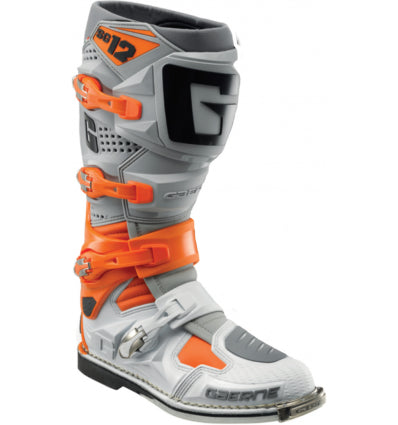 Gaerne Boots Gaerne Sg12 - Alb/Gri