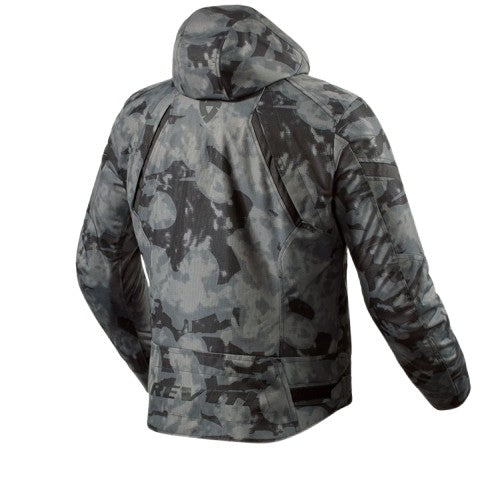 Rev It Flare 3 H2O Camo Dark - Negru/Gri
