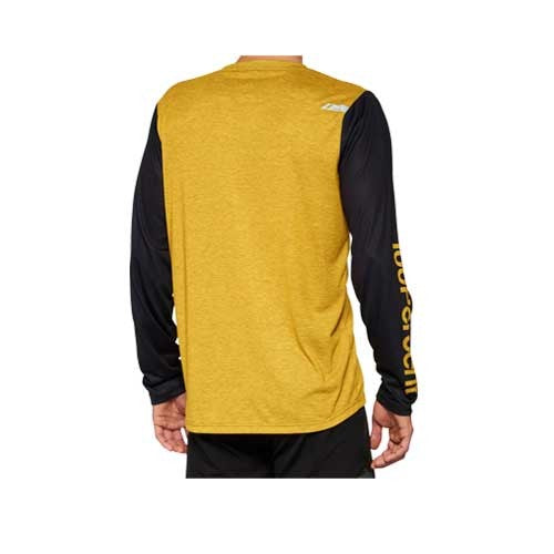100% AIRMATIC Long Sleeve Jersey Dijon - Image 2