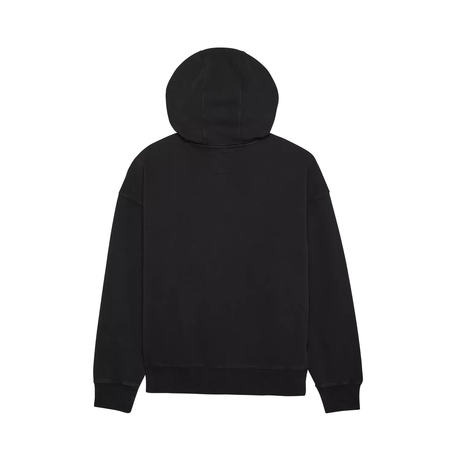 Fox Racing Wordmark Oversized Fleece Po - Negru