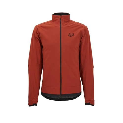 Fox Mtb Defend Fire Alpha Jacket - Portocaliu